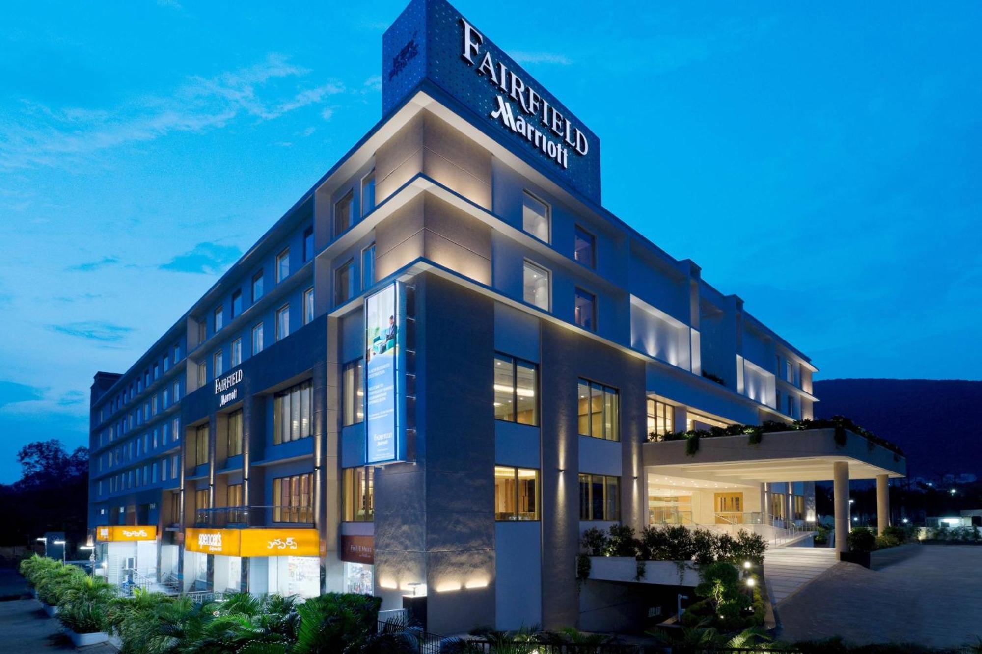 Fairfield By Marriott Visakhapatnam Hotel Buitenkant foto